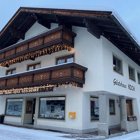 Gaestehaus Koch Berwang Bagian luar foto