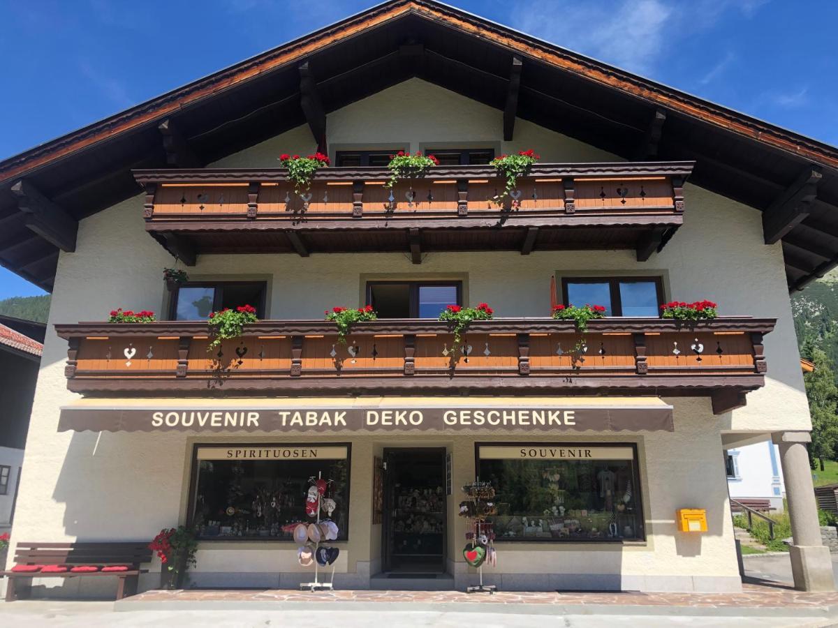 Gaestehaus Koch Berwang Bagian luar foto