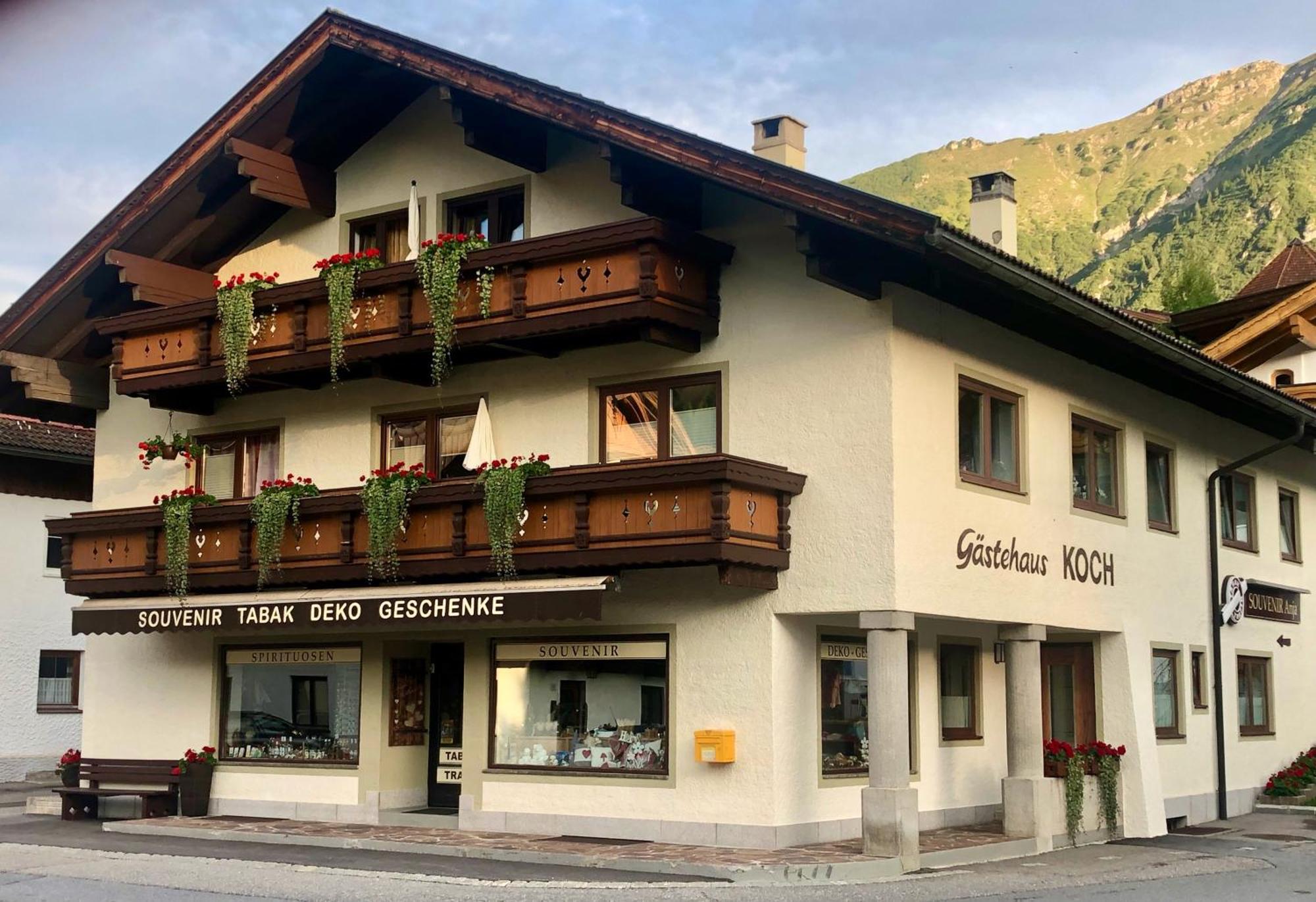 Gaestehaus Koch Berwang Bagian luar foto