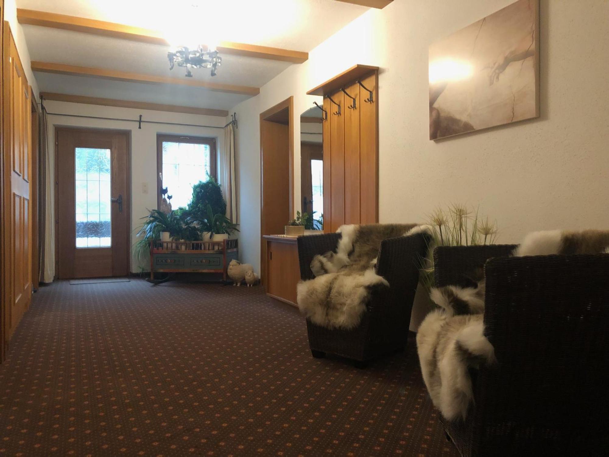 Gaestehaus Koch Berwang Bagian luar foto