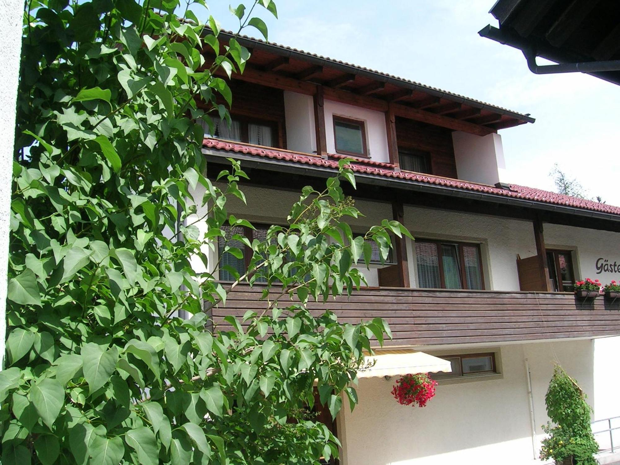 Gaestehaus Koch Berwang Bagian luar foto